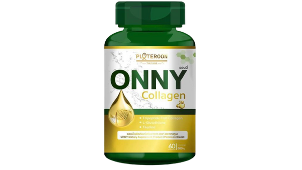 Plateroon Onny Collagen 60Capsules 600Mg