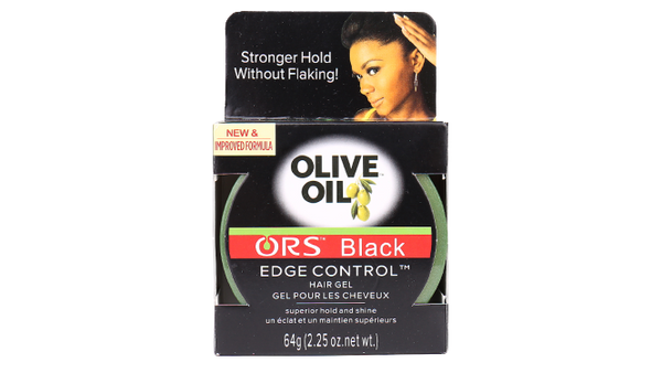 Ors Olive Oil Edges Control Black