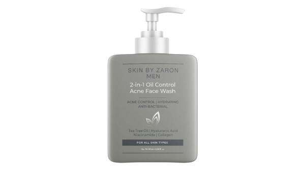 Skin By Zaron Men Control Acne Face Wash