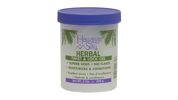 Hawaiian Silky Herbal Twist And Lock Gel
