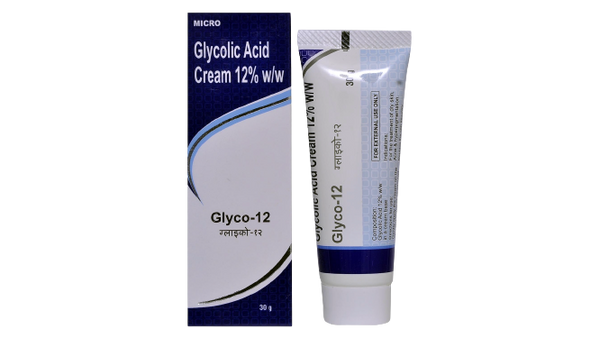 Micro Glycolic Acid Cream 12% W/W