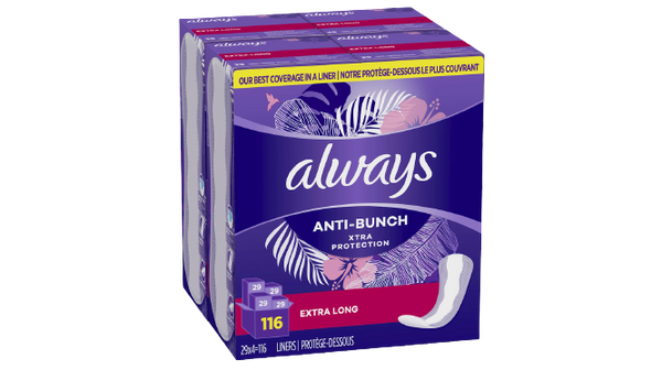 Always Xtra Protection Long 50Liners