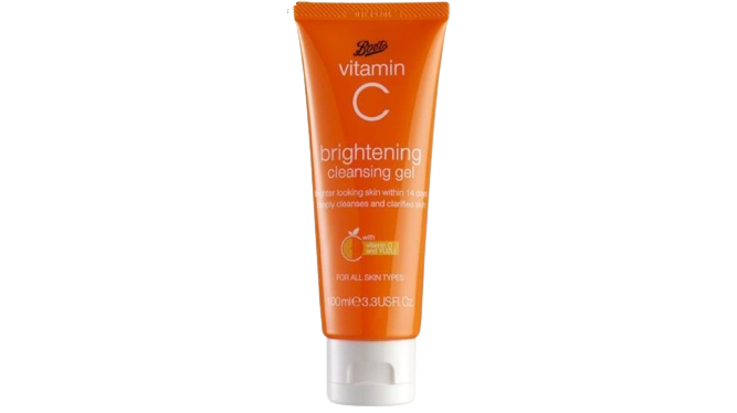 Boots Vitamin C Brightening Cleansing Gel