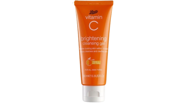 Boots Vitamin C Brightening Cleansing Gel