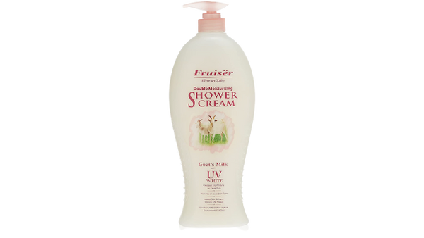 Fruiser Gold Body Shampoo Goat's Milk Uv White