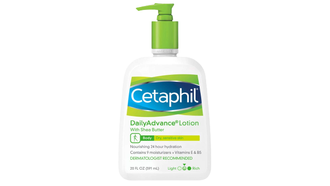Cetaphil Advanced Relief Lotion With Shea