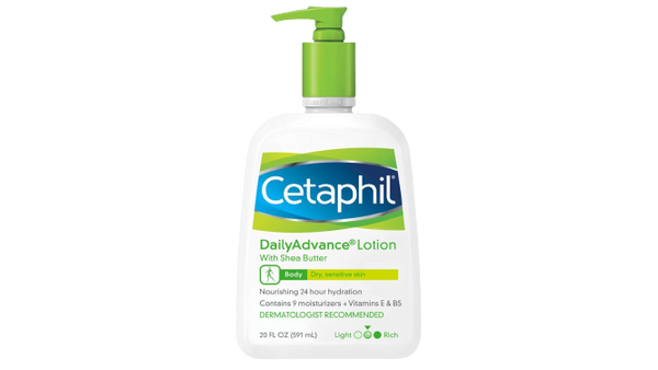 Cetaphil Advanced Relief Lotion With Shea