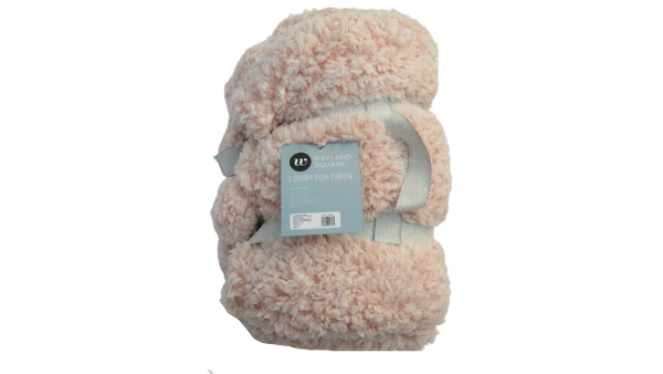 Wayland Square Luxury Pom Throw