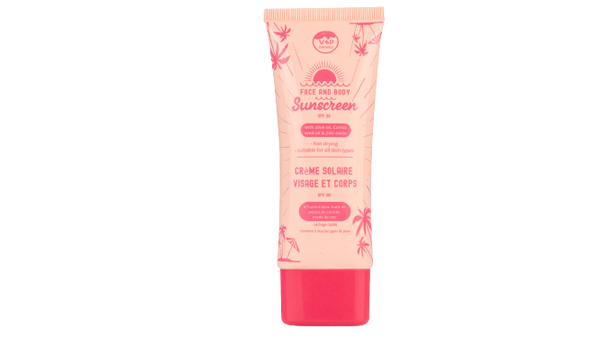 Vsp Face And Body Sunscreen Spf30
