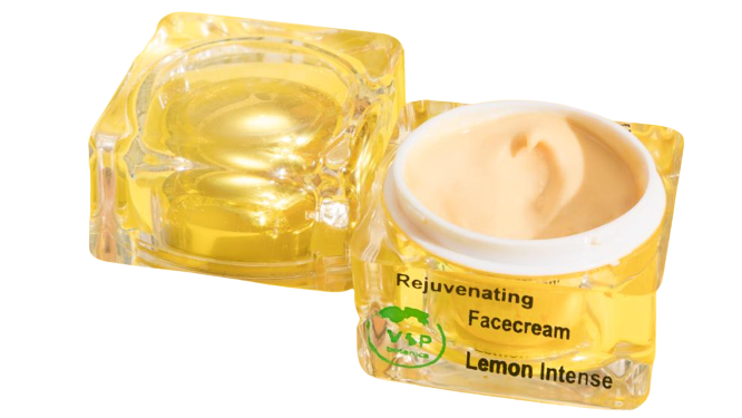 Lemon Face Cream | Brightening & Control Stubborn Blemishes