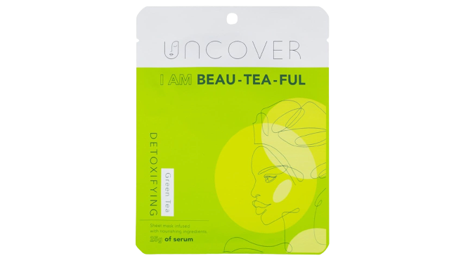 Uncover I Am Beau-Tea-Full Green Tea