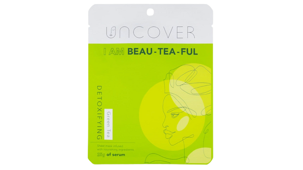 Uncover I Am Beau-Tea-Full Green Tea