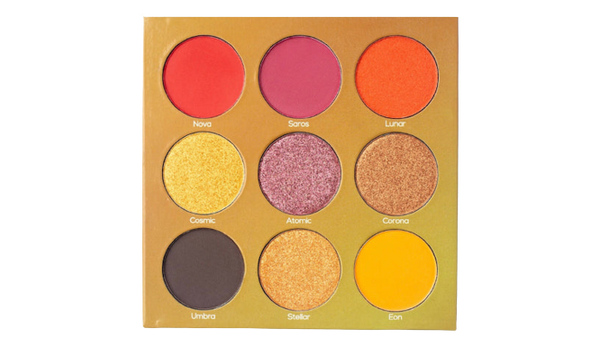 Nuban Beauty Eclipse 9 Eyeshadow Palete