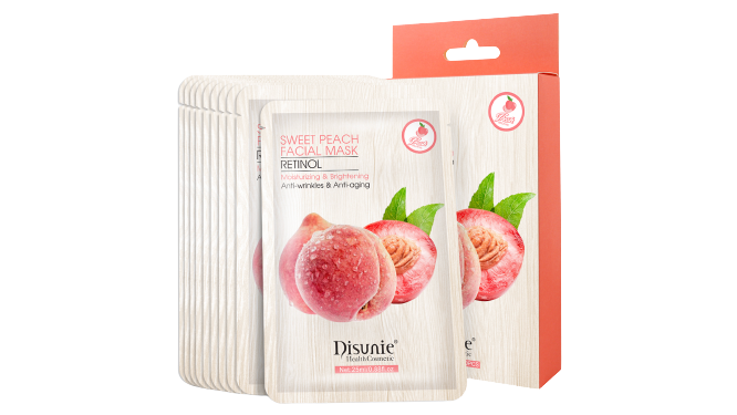 Nisunie Sweet Peach Facial Mask Retinol