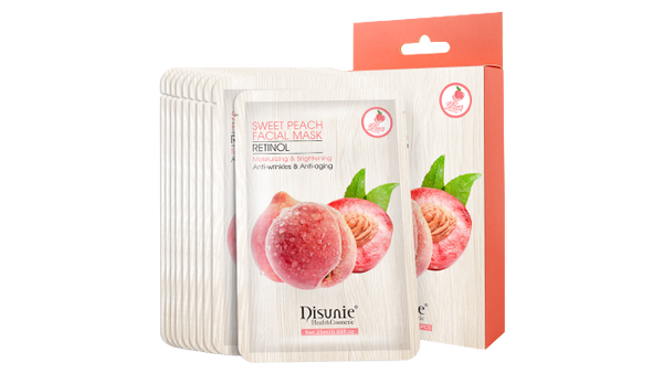 Nisunie Sweet Peach Facial Mask Retinol