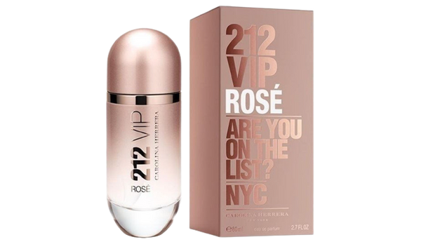 212 Vip Rose Are You On The List? Nyc Carolina Herrera