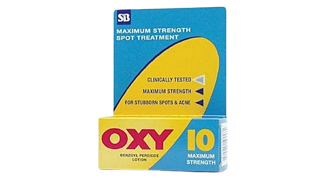 Oxy 10 Benozyl Peroxide Lotion