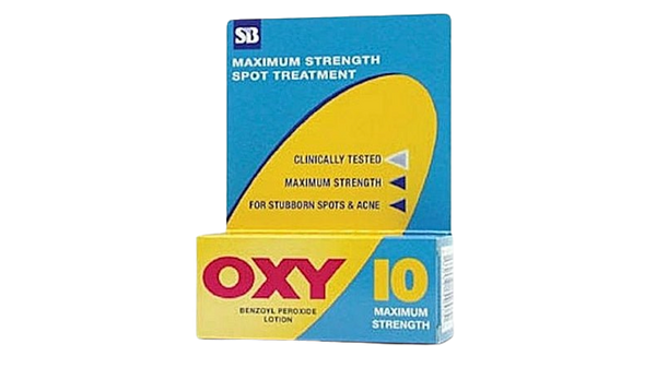 Oxy 10 Benozyl Peroxide Lotion
