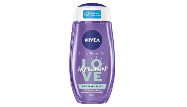 Nivea Fresh Shower Love The Moment Wild Berry