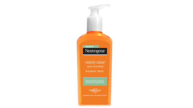 Neutrogena Visibly Clear Daily Wash