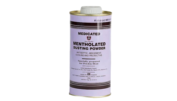 Medicated Metholated Powder