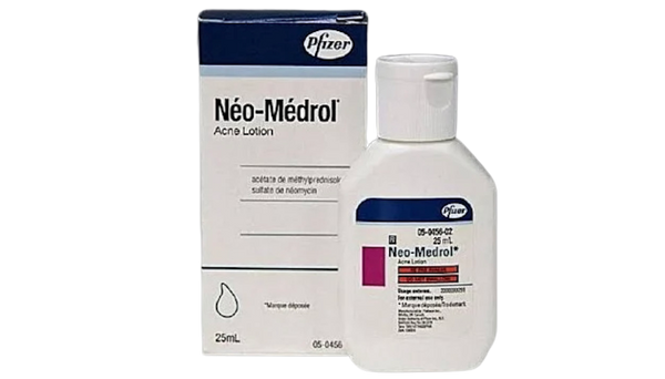 Neo-Medrol Acne Lotion Pfizer