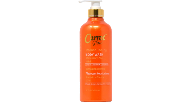Carrot Glow Exfoliating Shower Gel